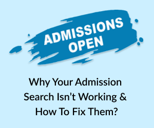 Why Your Admission Search Is not working R300*250